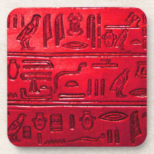 Hieroglyphen 2014-1053 getränkeuntersetzer