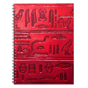 Hieroglyphen 2014-1053Q Notizblock