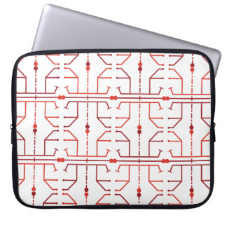 Hieroglyphen Abstract Pattern Laptop Hülle 15-Zoll Laptopschutzhülle