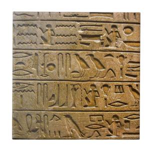 Hieroglyphen Fliese