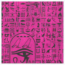 Hieroglyphen lila