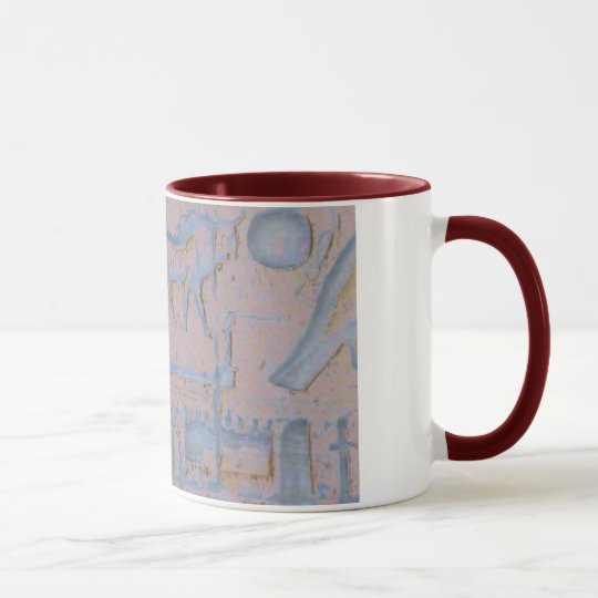 Hieroglyphen-Tasse Tasse