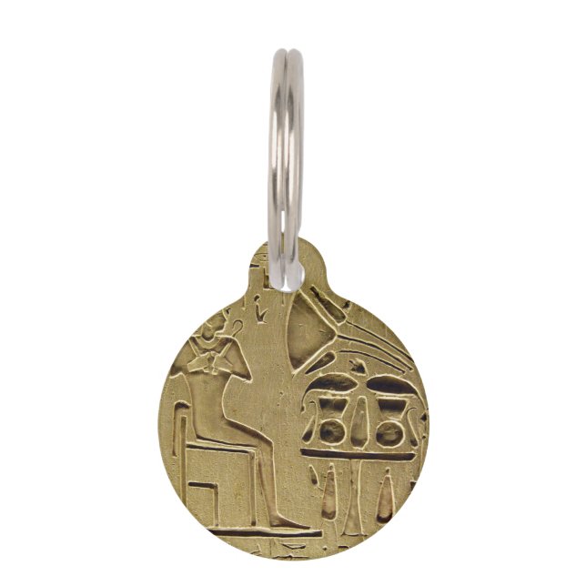 Hieroglyphen Tiermarke (Vorderseite)