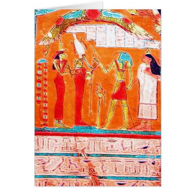 Hiéroglyphes (Devant)