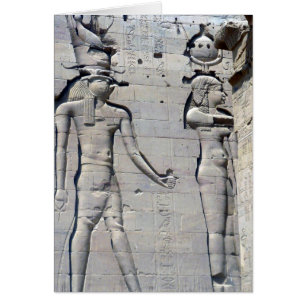 hiéroglyphes de temple