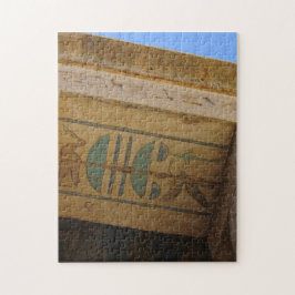 Hiéroglyphes égyptiens anciens Puzzle
