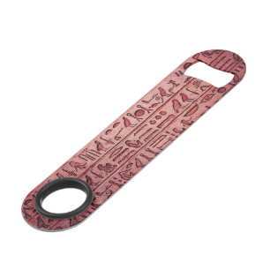 Hiéroglyphes égyptiens antique Ouverture de boutei