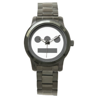 Hieroglyphics 3. Augenblick Armbanduhr