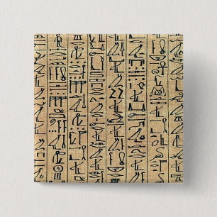 Hieroglyphics Button