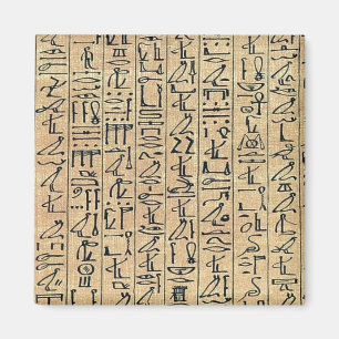 Hieroglyphics Magnet