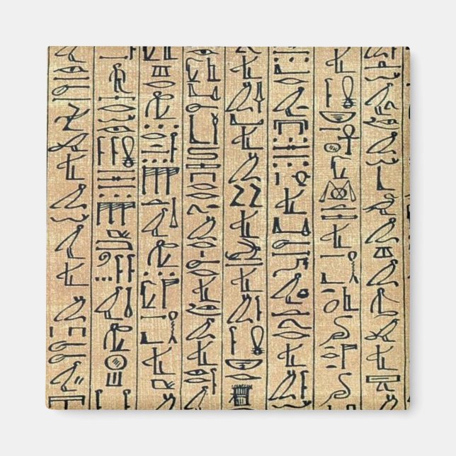 Hieroglyphics Magnet (Vorne)