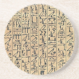 Hieroglyphics Sandstone Untersetzer