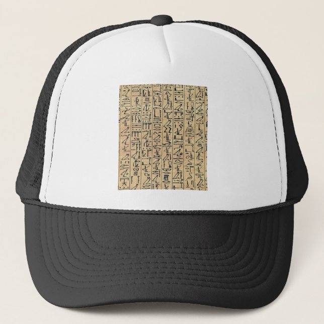 Hieroglyphics Truckerkappe (Vorderseite)
