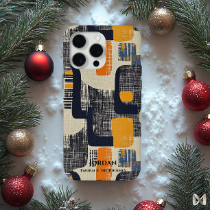 Hieroglyphische geometrische Eleganz – Zeitlose Fu Case-Mate iPhone Hülle