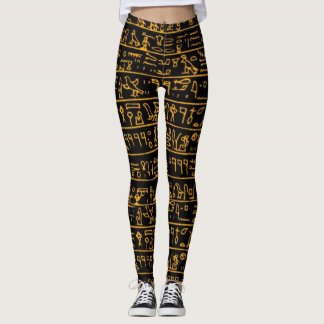 Hieroglyphische Symbole Leggings