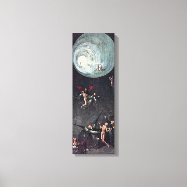 Hieronymus Bosch - Aufstieg des Gesegneten Leinwanddruck (Vorderseite)