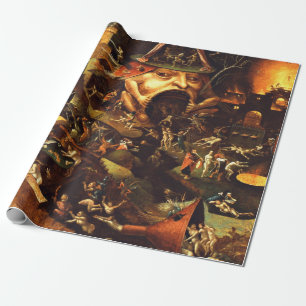 Hieronymus Bosch Christ in Limbo Geschenkpapier