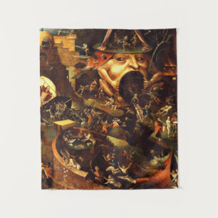 Hieronymus Bosch Christ in Limbo Wandteppich