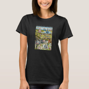 Hieronymus Bosch Der Garten irdischer Freuden T-Shirt
