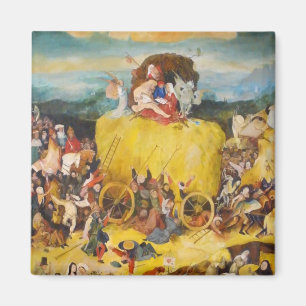 Hieronymus Bosch, der Kunst malt Magnet