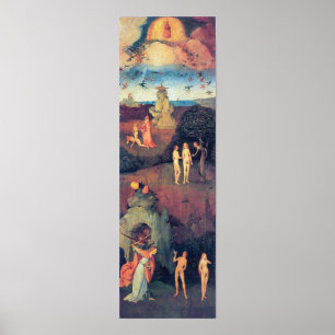 Hieronymus Bosch-Hölle, Detail Poster