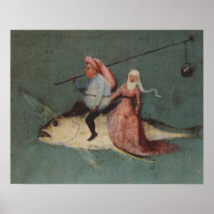 Hieronymus Bosch Malkunst Poster