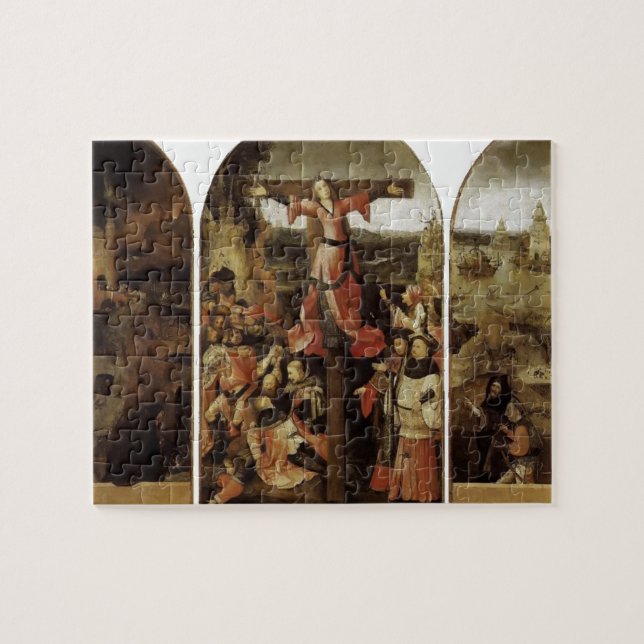 Hieronymus Bosch- Triptychon St. Liberata (Horizontal)