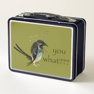 Hieronymus Bosch's Bird Metal Lunchbox