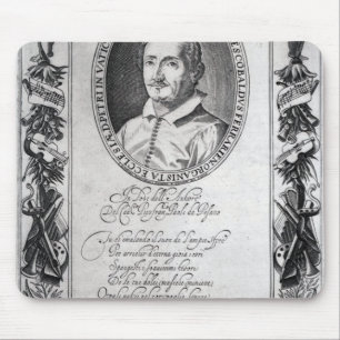 Hieronymus Frescobaldi, graviert durch Mousepad