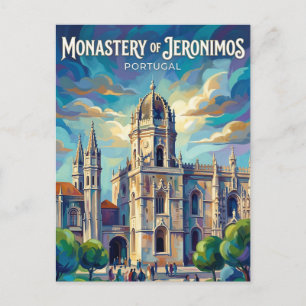 Hieronymuskloster Portugal Postkarte