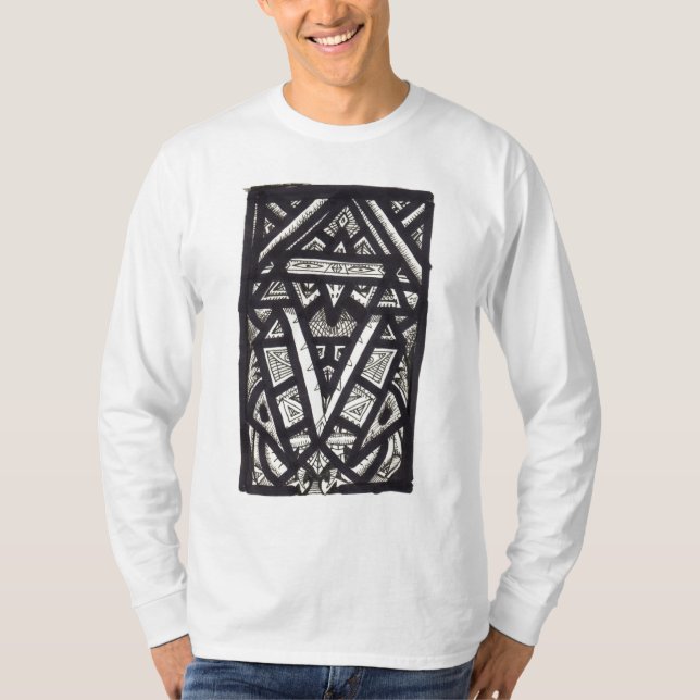 Hierophant von Brian Benson T-Shirt (Vorderseite)