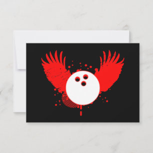 Hifi-Bowlingball Einladung