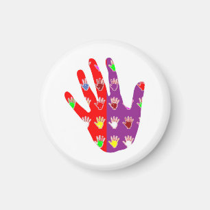 Hifi High5 HighFIVE HANDdes cadeaux gießen tous Magnet