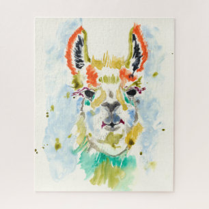 Hifi Llama - Portrait