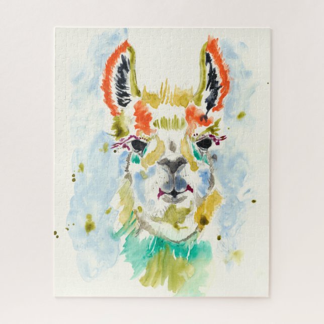 Hifi Llama - Portrait (Vertikal)