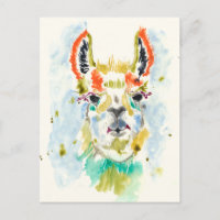 Hifi Llama - Portrait