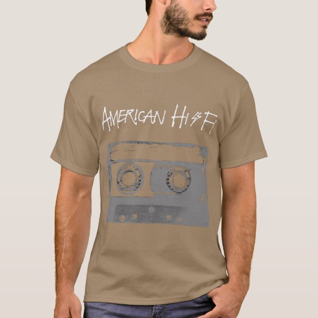 HiFi lustig T-Shirt (Vorderseite)