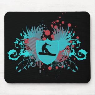 Hifisnowboarding. Mousepad