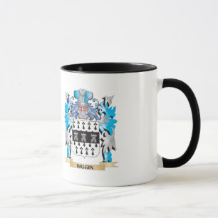 Higgin Wappen - Familienwappen Tasse
