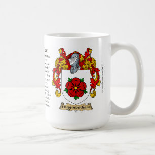 Higginbotham, der Ursprung, die Bedeutung und das Kaffeetasse