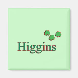 Higgins Familie Magnet