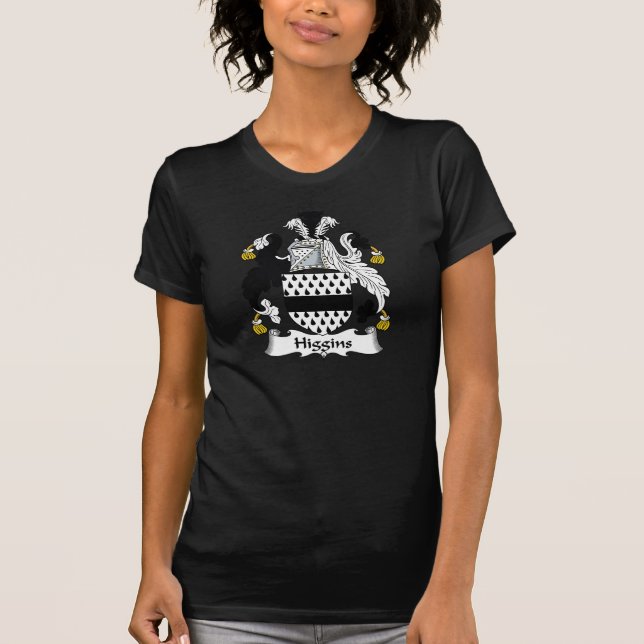 Higgins Familienwappen T-Shirt (Vorderseite)