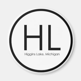 Higgins Lake Magnet