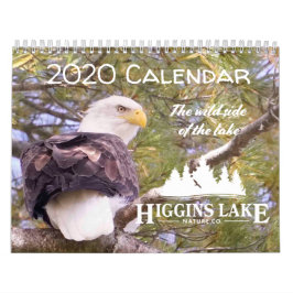 Higgins Lake Nature 2020 Calendar c Kalender