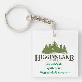 Higgins Lake Nature Schlüsselanhänger