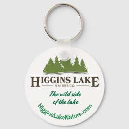 Higgins Lake Nature Schlüsselanhänger