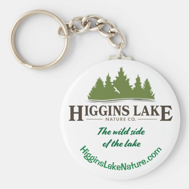 Higgins Lake Nature Schlüsselanhänger (Vorne)