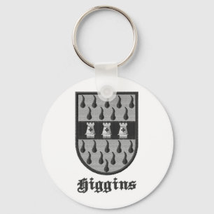 Higgins Schlüsselkette irischen Clans Schlüsselanhänger