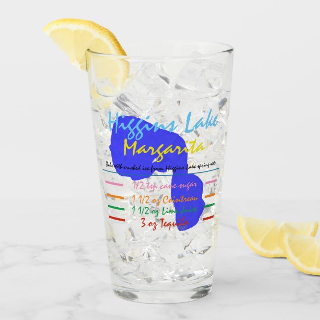 Higgins See Margarita Glas (Vorderseite Ice)