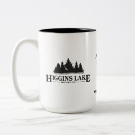 Higgins See-Natur Co. Zweifarbige Tasse
